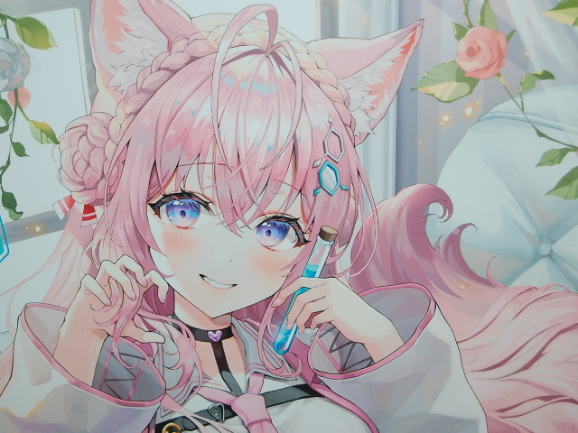 匿名配送】超超超超ゲーマーズ ムくじ 戌神ころね 猫又おかゆ