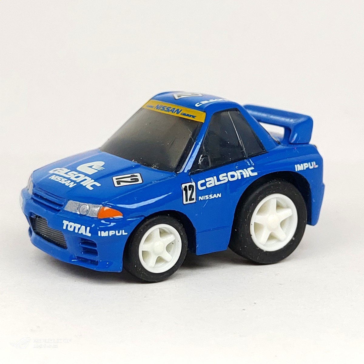 ヤフオク! - ちびっこチョロQ 日産 スカイライン GT-R R32 カ 