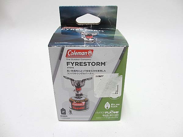 【未使用に近い】Coleman コールマン バーナー ファイアーストーム 2000028328の落札情報詳細 - ヤフオク落札価格検索 オークフリー