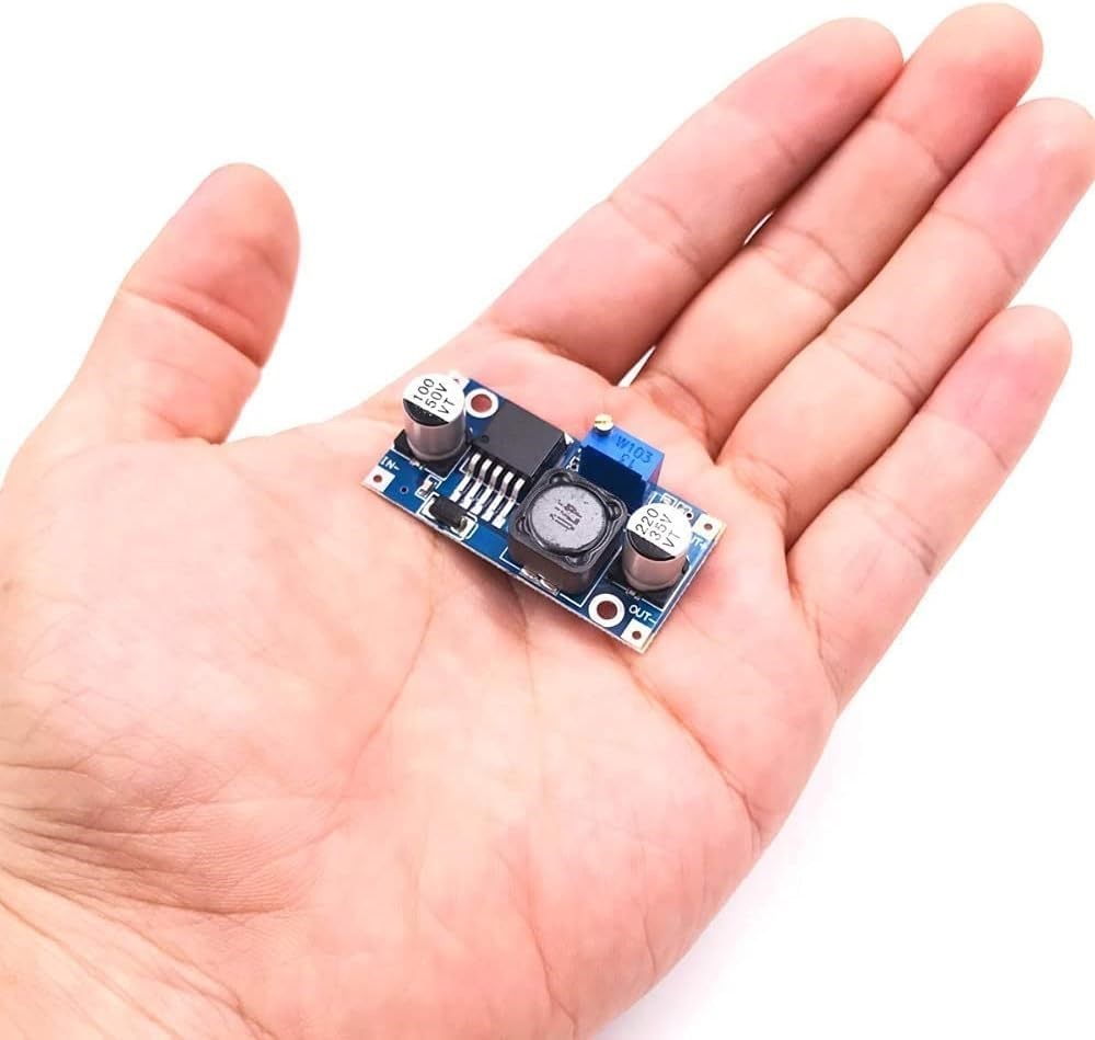 【未使用】【袋入り未使用】小型 DC-DC電源降圧コンバーターモジュール 3A電圧レギュレータ【DSN2596】の落札情報詳細 - ヤフオク ...