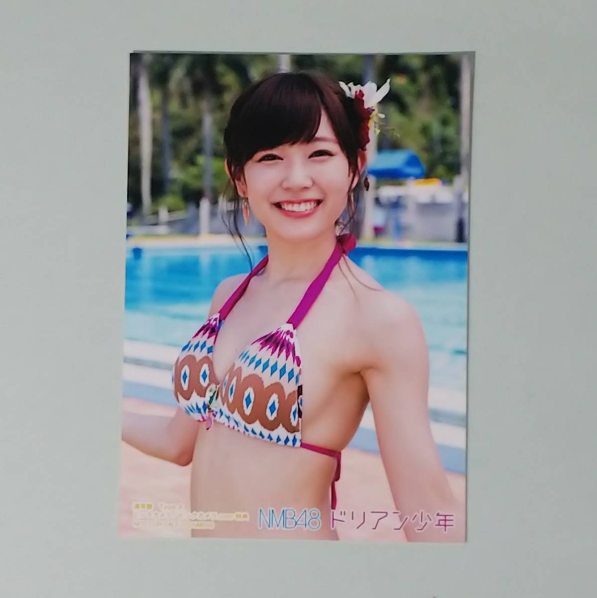 目立った傷や汚れなし】NMB48 ドリアン少年 通常盤 Type-A