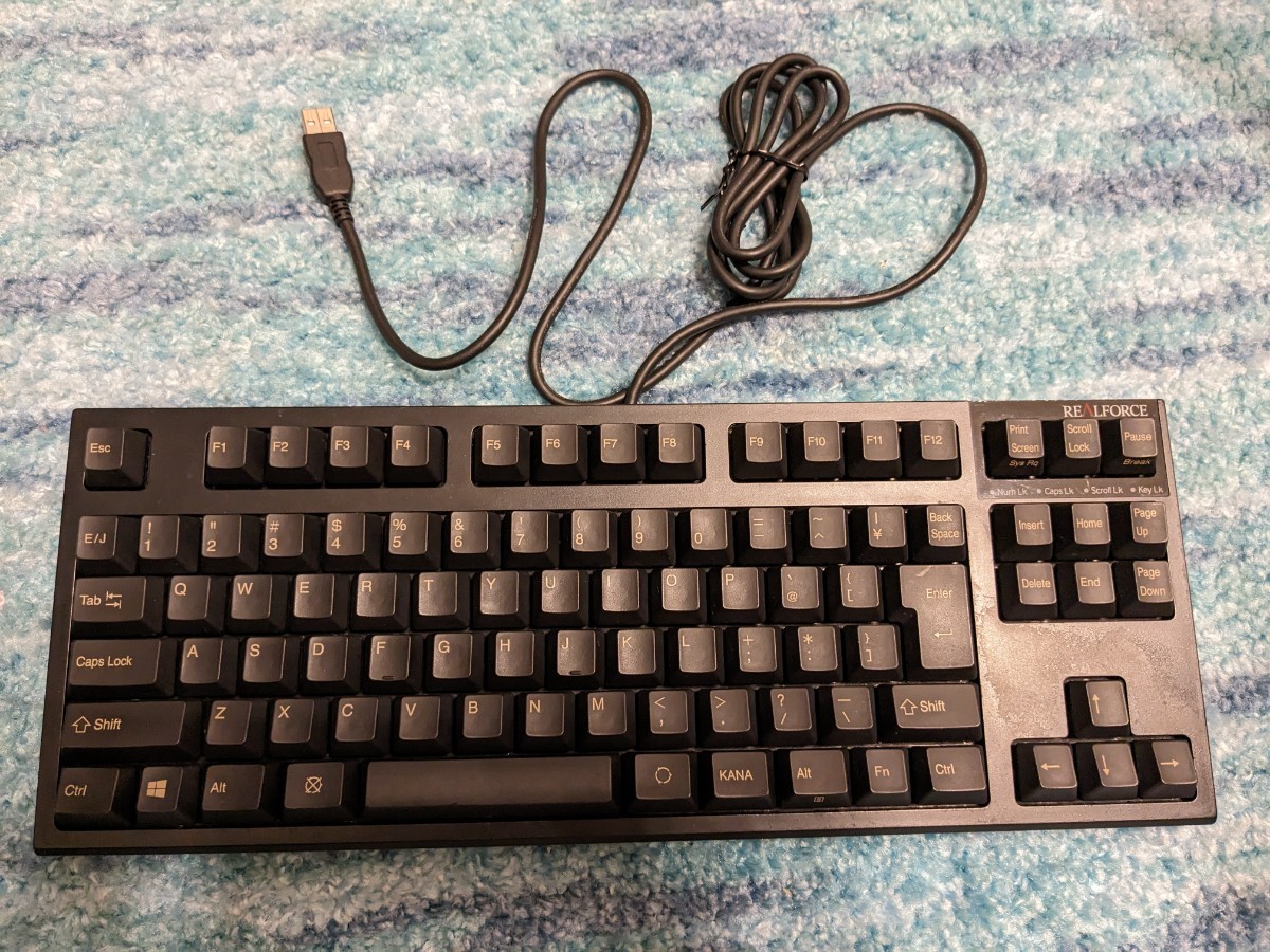 REALFORCE R2TL-JP4-A 日本語配列 ブラック 【公式通販】