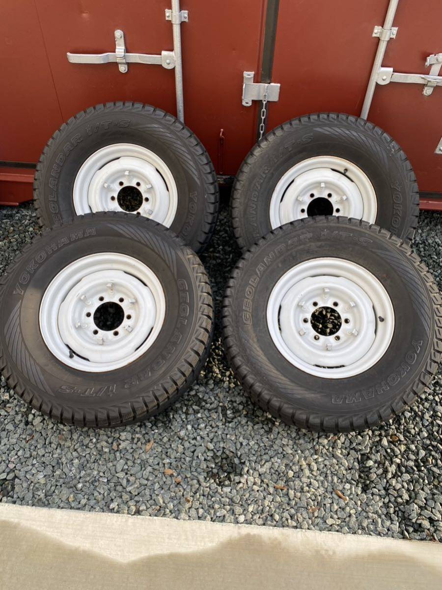 265/70R15 冬タイヤホイールセット 6h 265/70R15 冬タイヤホイールセット 6h