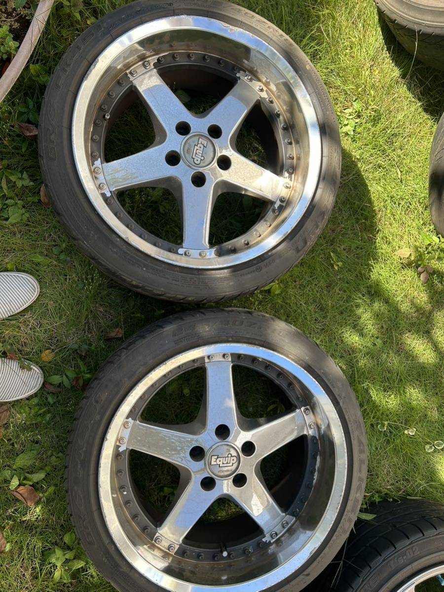 work エクイップ  EQUIP05 リバレル 17インチ PCD114.3 work エクイップ EQUIP05 リバレル 17インチ PCD114.3