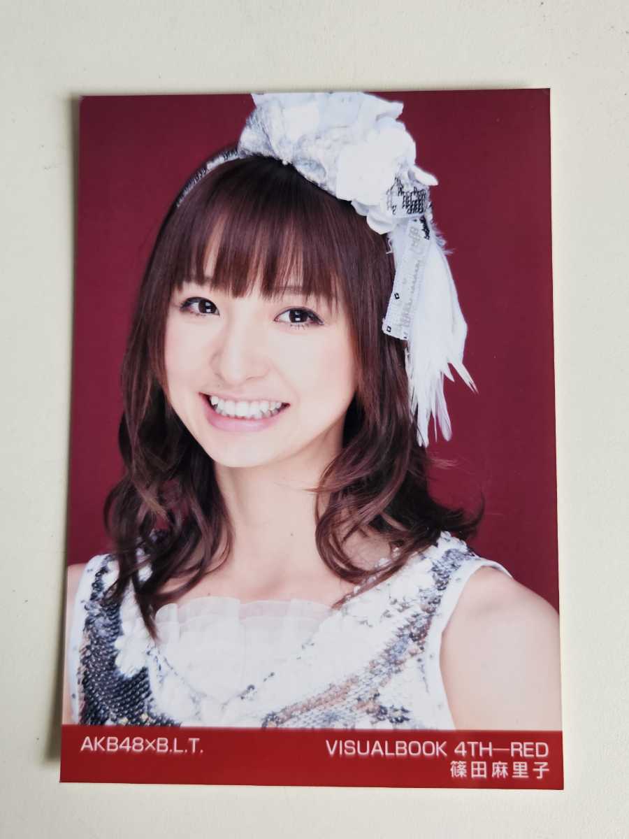 AKB48 中西里菜 visualbook 4th blue 生写真 やまぐちりこ  AKB48 中西里菜 visualbook 4th blue 生写真 やまぐちりこ