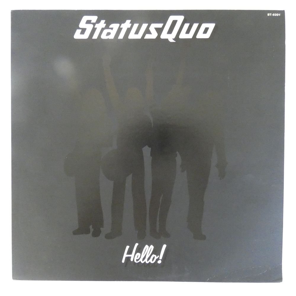 【やや傷や汚れあり】46045882;【国内盤】Status Quo / Hello ハロー！！の落札情報詳細 ヤフオク落札価格検索 オークフリー