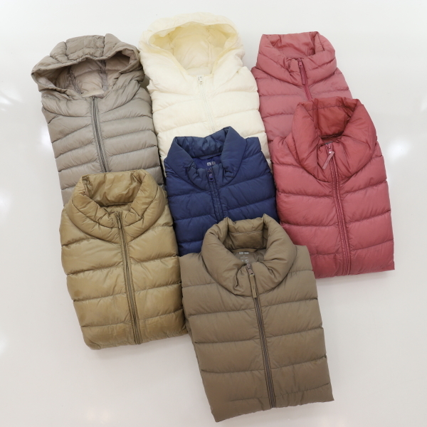 【傷や汚れあり】☆ユニクロ ダウンジャケット&ベスト7枚組 UNIQLOの落札情報詳細 ヤフオク落札価格検索 オークフリー