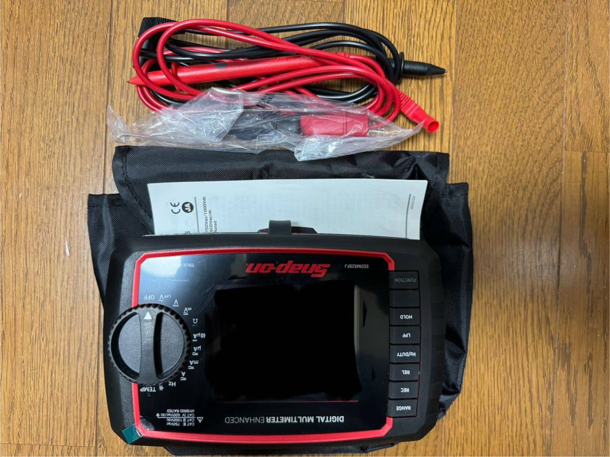 スナップオン EEDM525F サーキットテスター SNAP-ON