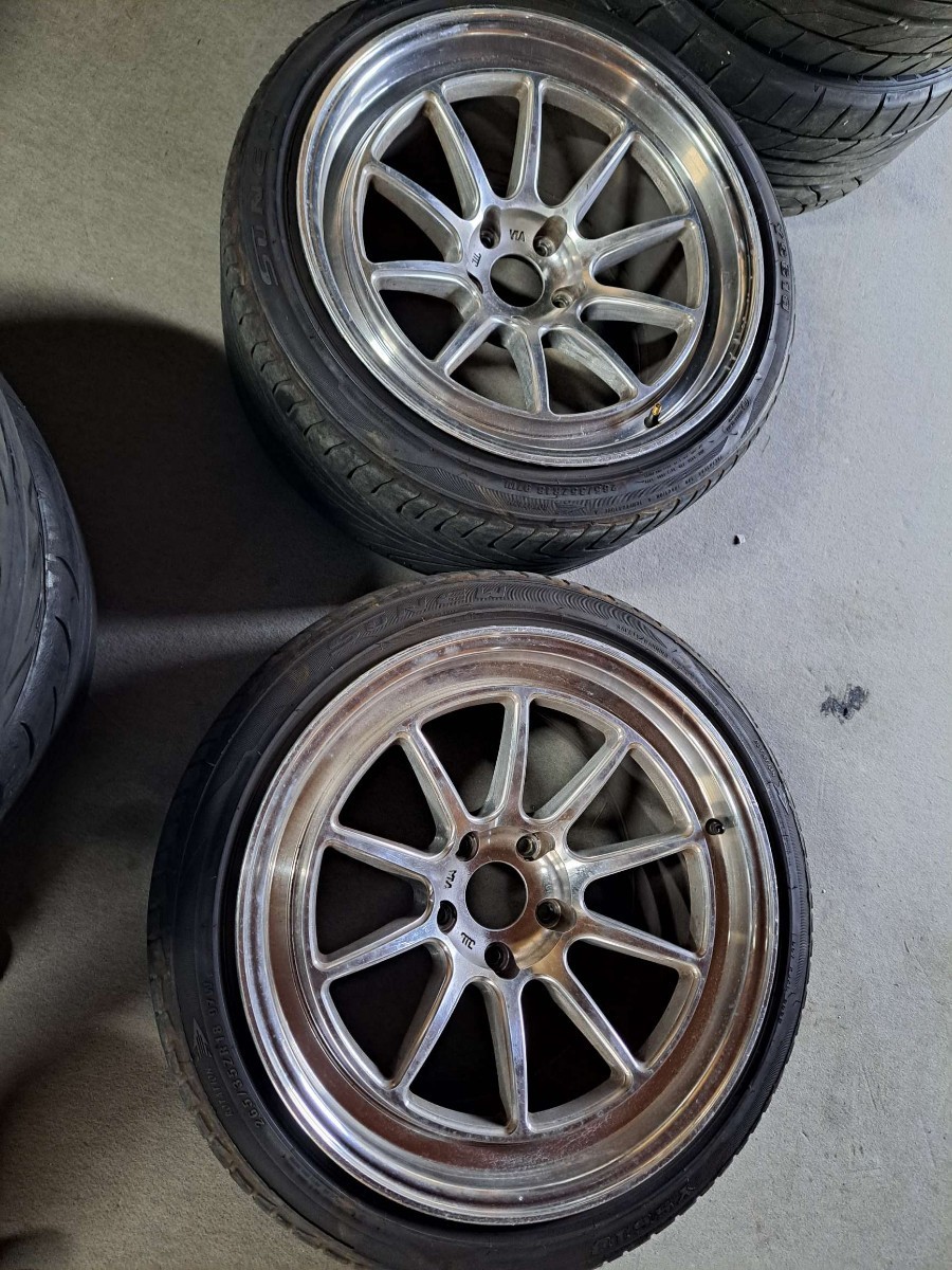 スタンスマジック 18インチ 2本10.5j ドリケツ ドリフト