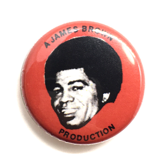 【未使用】25mm 缶バッジ James Brown Production ジェームスブラウン Funk Soulの落札情報詳細 ヤフオク