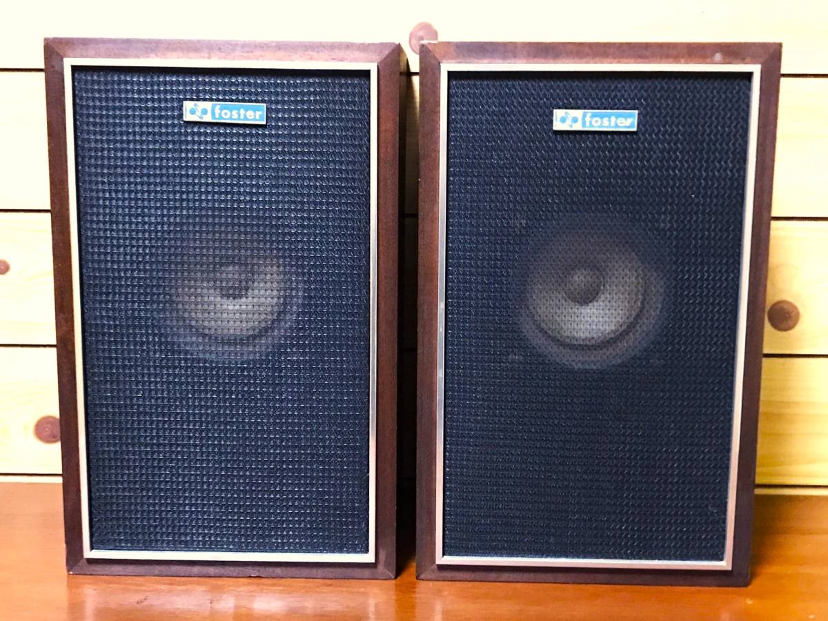 やや傷や汚れあり】Foster Fostex フォスター フォステックス