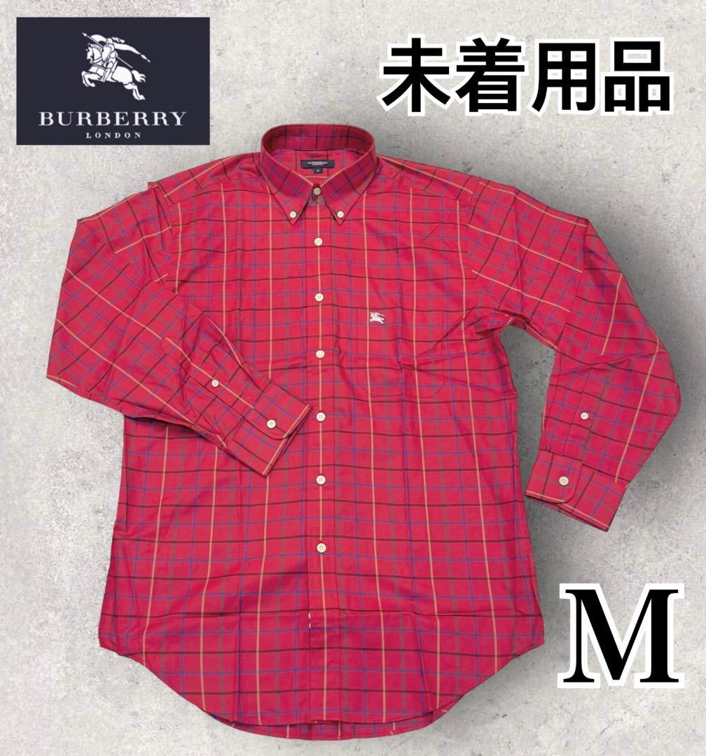 BURBERRY LONDON ENGLAND】バーバリーチェックニット
