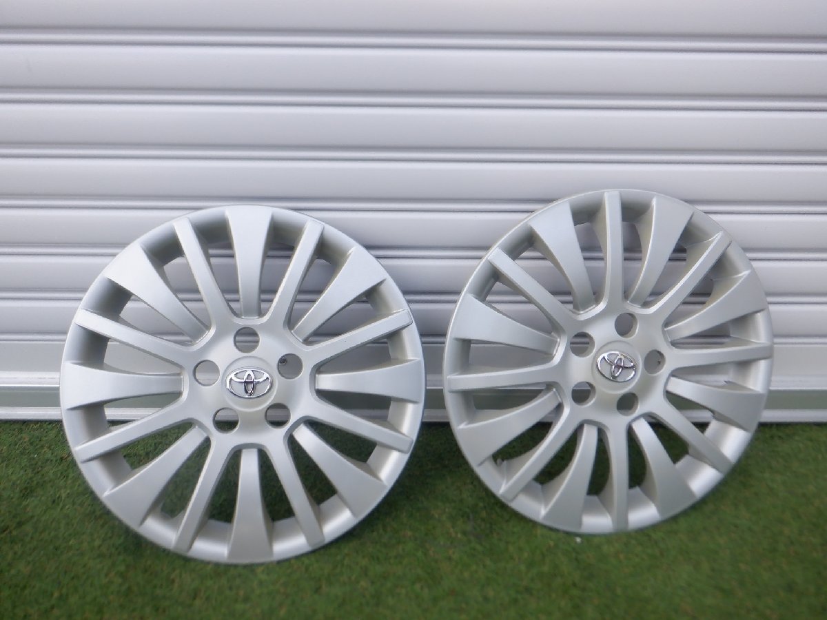 トヨタ純正？ 旧車 当時物 ホイールキャップ 2枚 当時物 GX71ホイール 