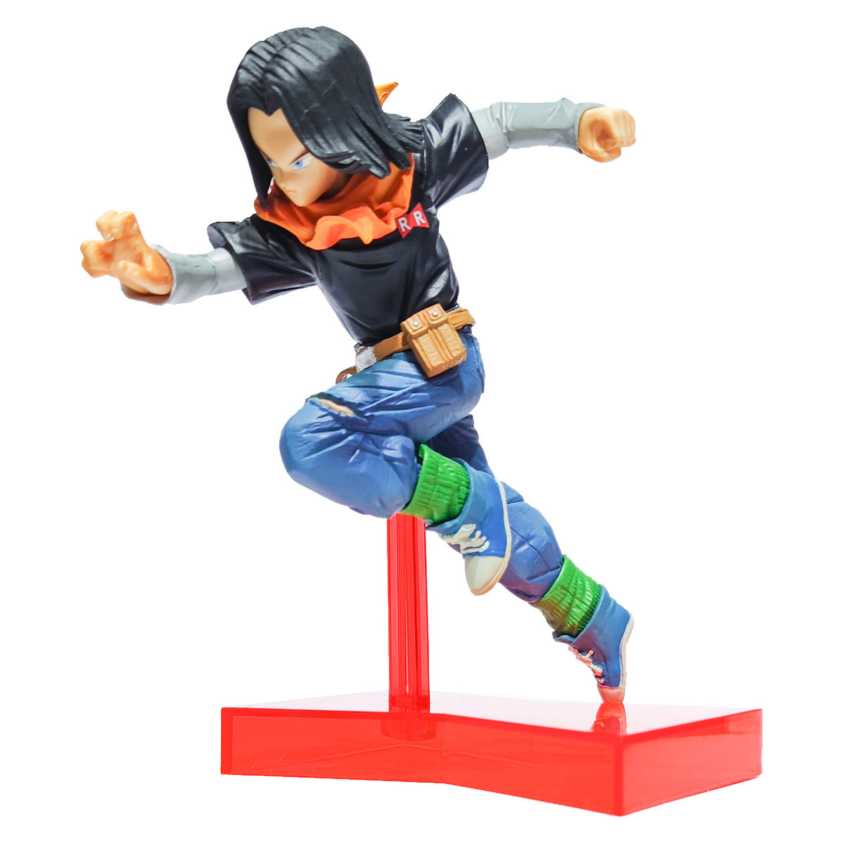 人造人間17号！大会プロモ優勝限定品！ 人造人間17号/人造人間18号 L☆ リーダーパラレル （FB01-070