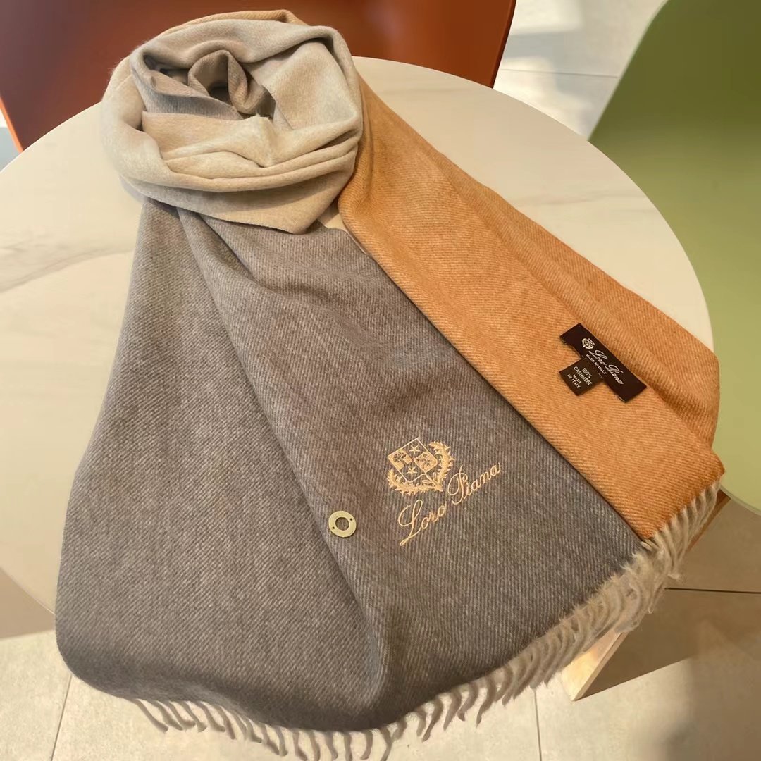 ロロピアーナ Loro Piana ベビーカシミヤ ストール マフラー