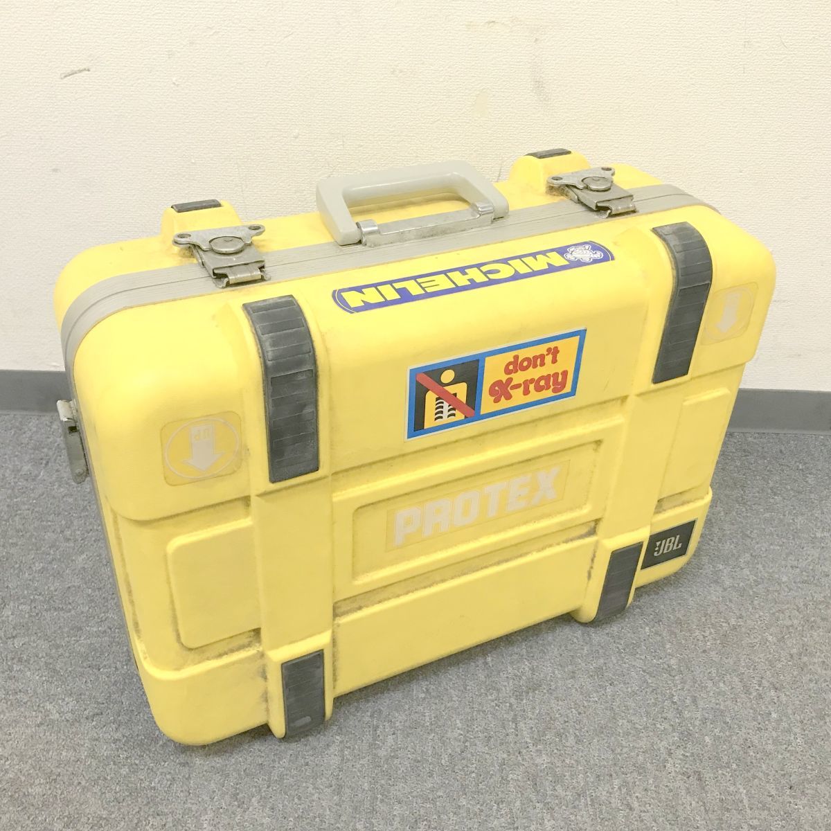 【傷や汚れあり】X261I6164 PROTEX プロテックス カメラケース イエロー 約50×38×20cm アタッシュケース ⑯の落札