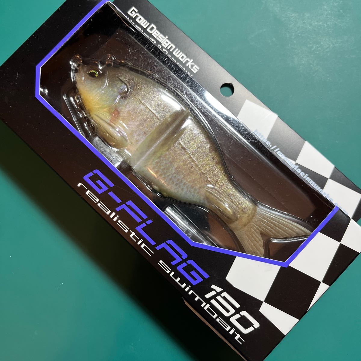 【未使用】【説明必読】グローデザインワークス Gフラッグ 150 ギルカラー ② Grow Design works re FGILL G ...