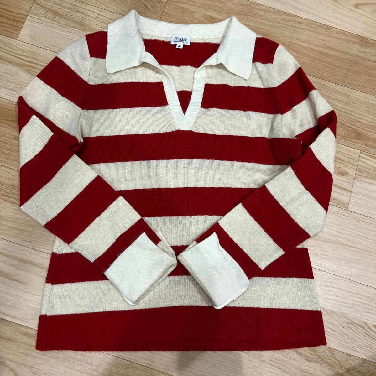FOXEY フォクシー カシミヤ ニット 40サイズ