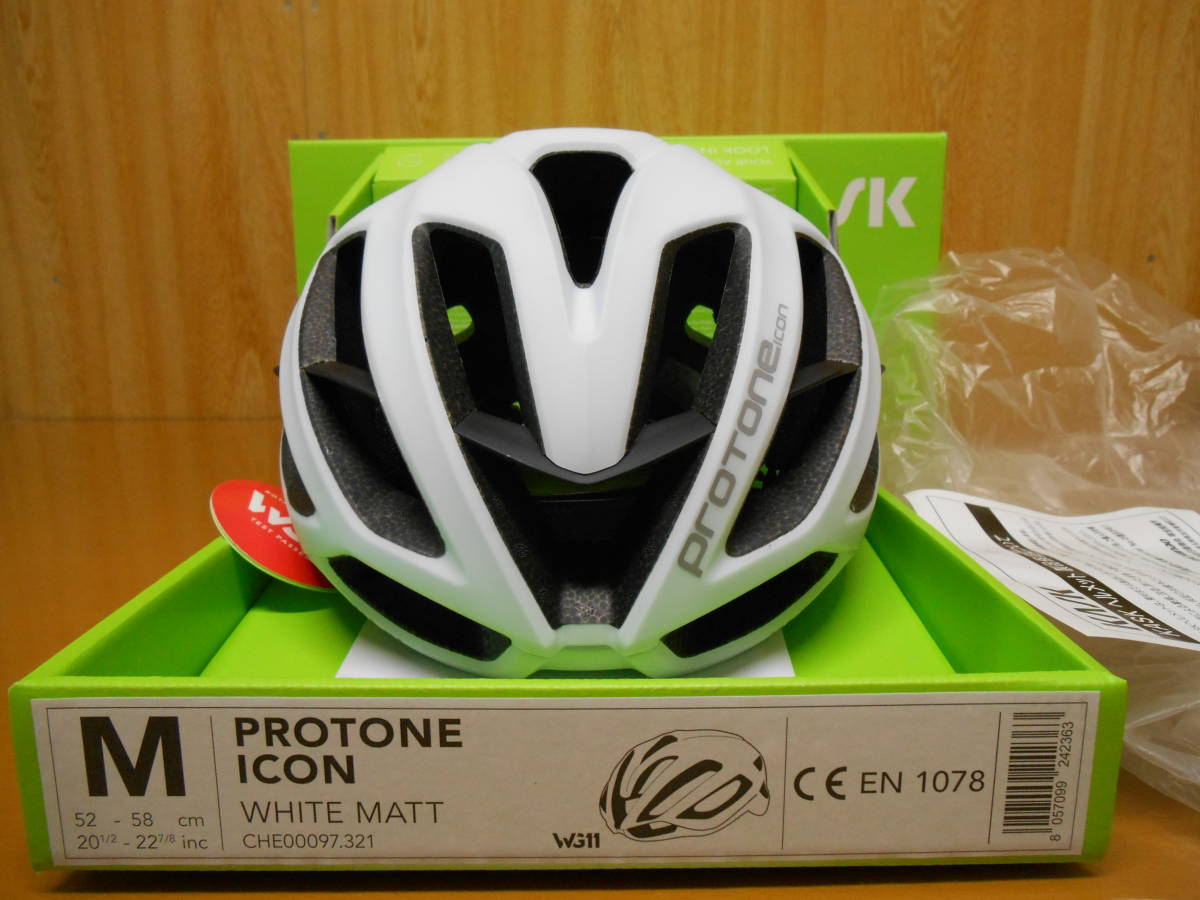 美品】KASK Protone Icon サイズM（未使用】【新品未使用】KASK 