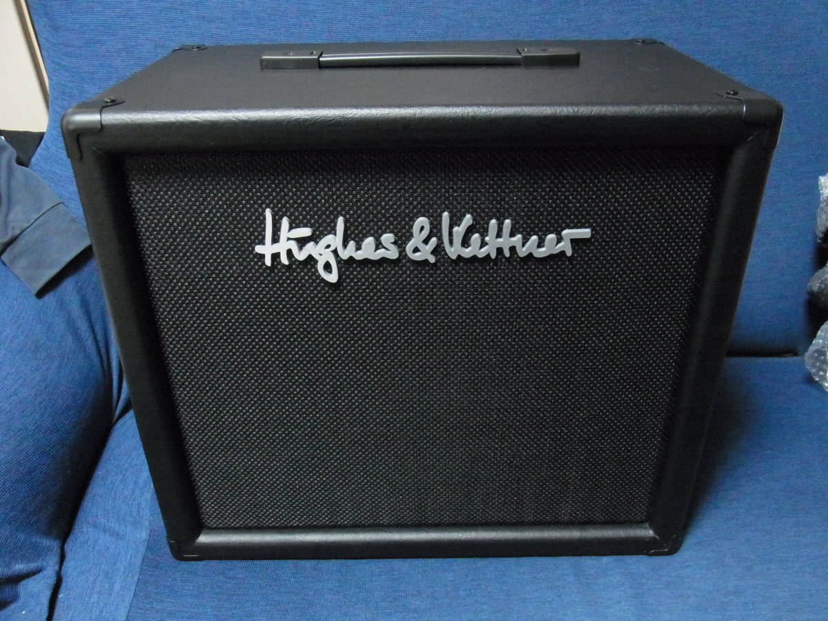 Hughes&KettnerTRIAMP MK1 【希少】6L6モデルキャビ付き 満杯