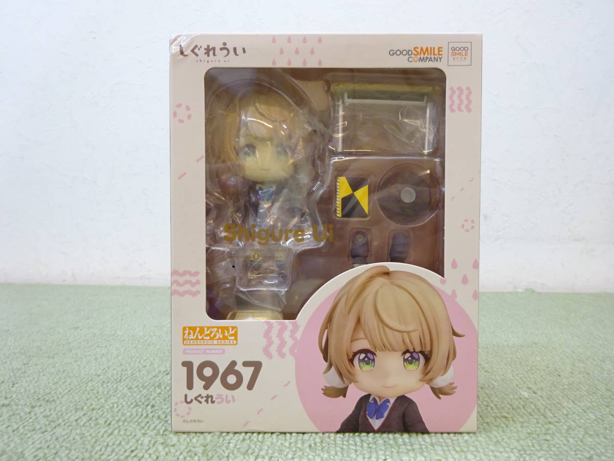 ねんどろいど しぐれうい 1967 続き グッドスマイルカンパニー