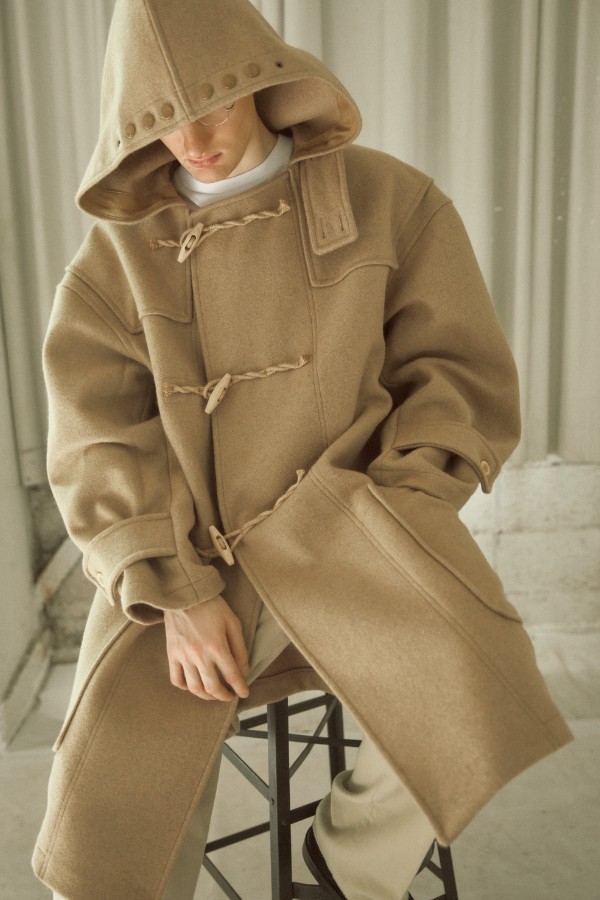 THE MONTGOMERY DUFFLE コート 48 ベージュ THE MONTGOMERY DUFFLE コート 48 ベージュ（MONTGOMERY