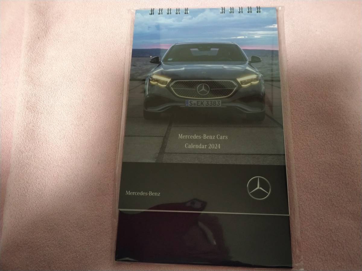メルセデスAMG 2024 大型カレンダー卓上カレンダーセット