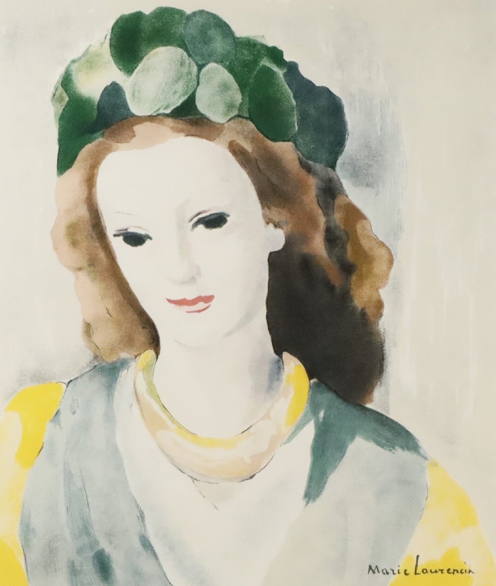 Marie Laurencin、LA PRINCESSE、海外版超希少レゾネより Marie Laurencin、LA PRINCESSE、海外版超希少レゾネより - メルカリ