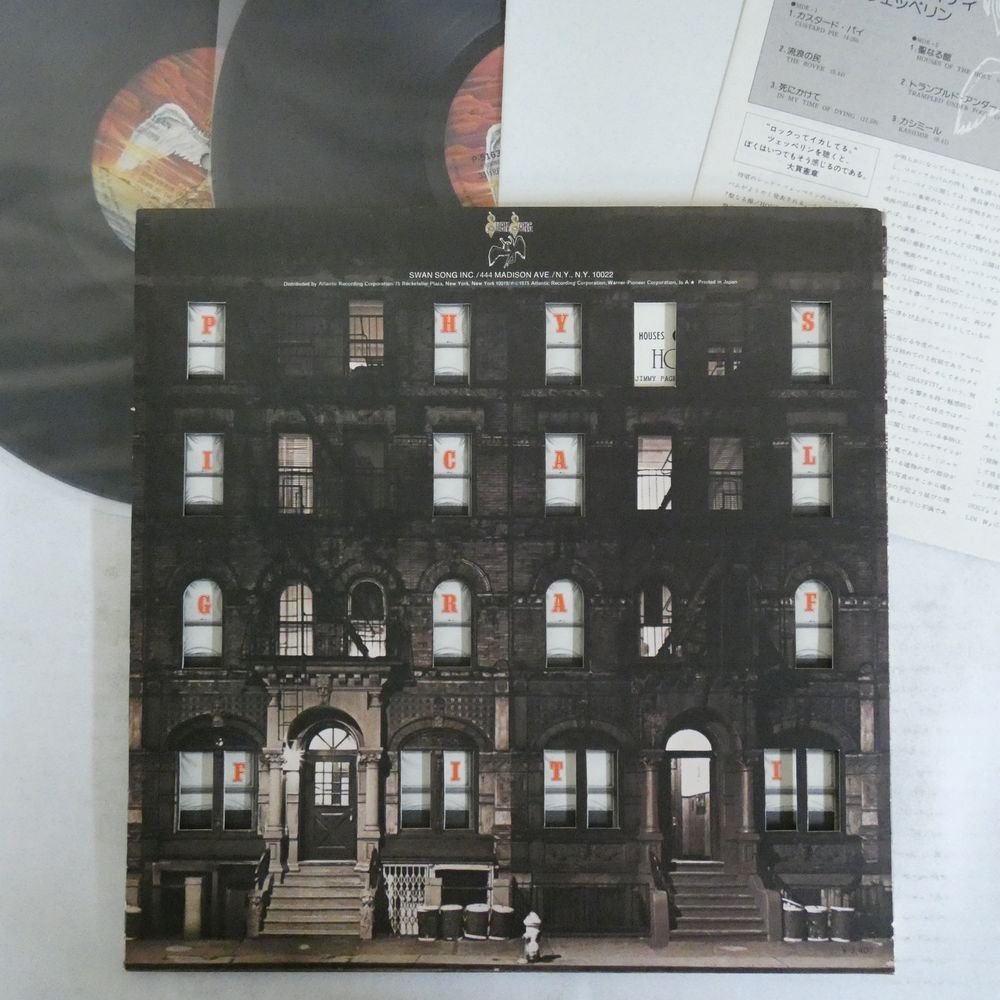 やや傷や汚れあり】47041597;【国内盤/2LP/ポスター付】Led Zeppelin