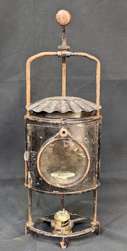 傷や汚れあり】ランタン② 旧日本軍 カンテラ ライト 信号灯 合図灯