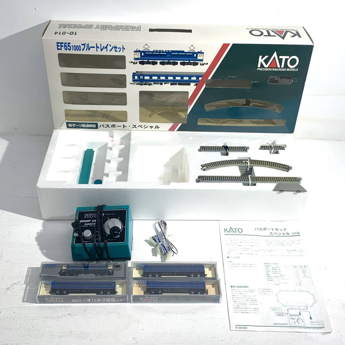 KATO10-014 パスポートスペシャルEF651000 ブルートレインセット KATO10-014 パスポートスペシャルEF651000 ブルートレインセット