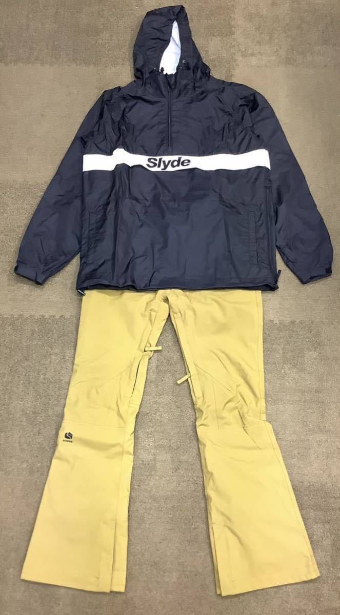 BONFIRE スノーボードジャケット イエロー/ブラック 未使用