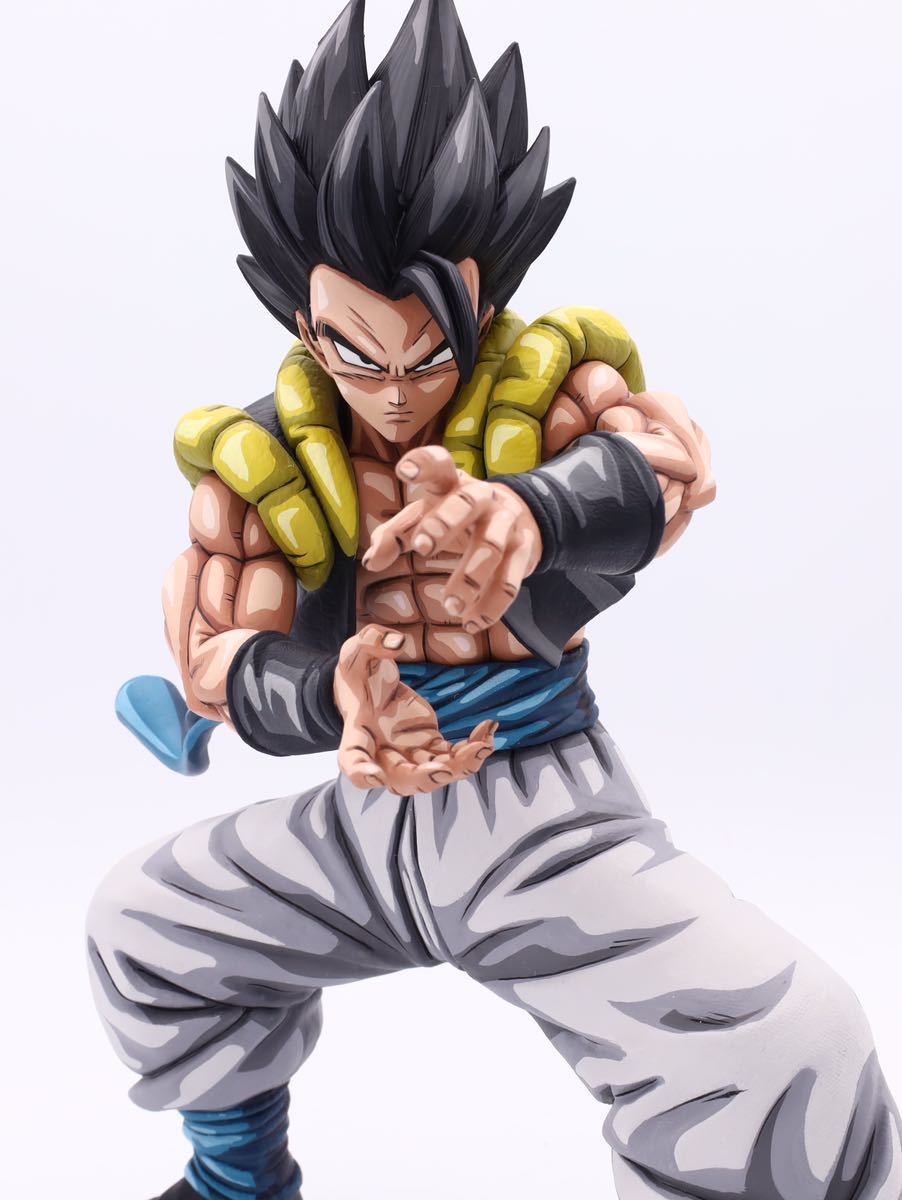 ドラゴンボール　SMSP ゴジータ　2次元　リペイント SMSP 一番くじ ドラゴンボール フィギュア リペイント ゴジータ 二次元