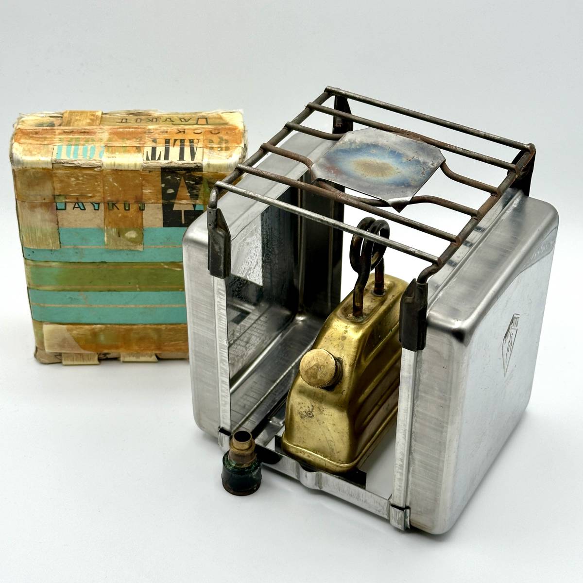 TAYKIT Pocket Stove タイキット ポケットストーブ コンパクト TAYKIT