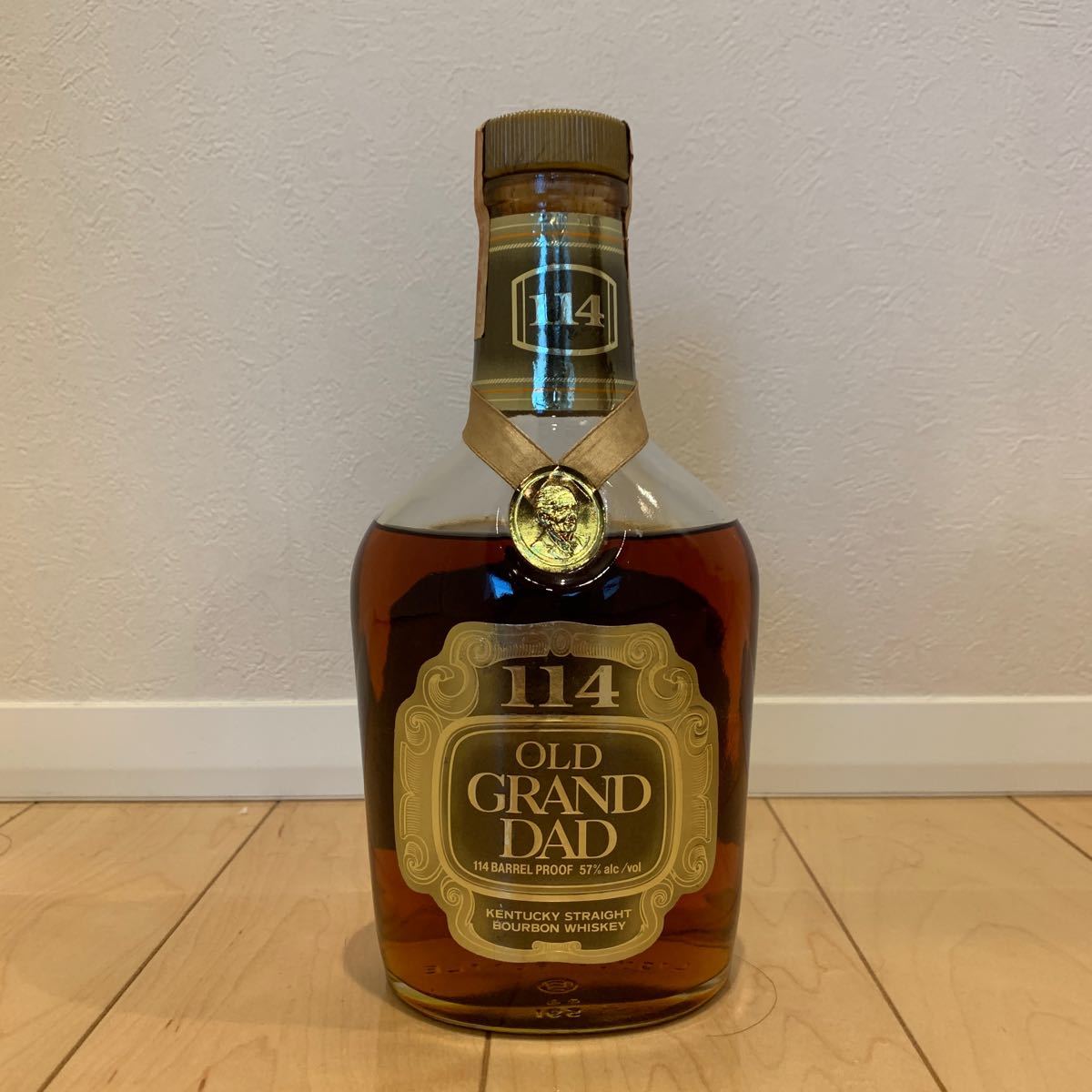 オールドグランダッド114 希少 LOT No.16 ウイスキー 