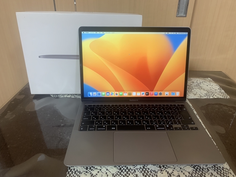 極美品 Mac book air 13インチ