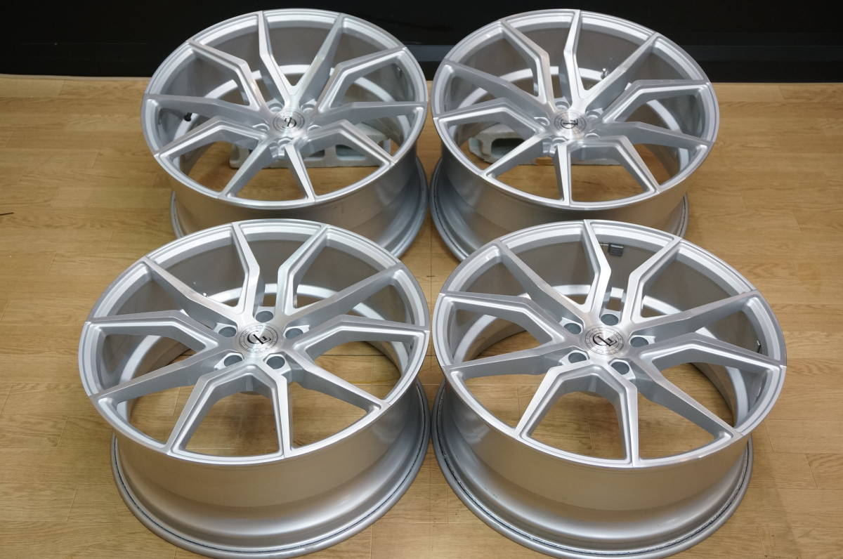 税込新品4本セット】18インチ8.5J+47 PCD100/5H Ct.Labo ACHT6 アハト6 