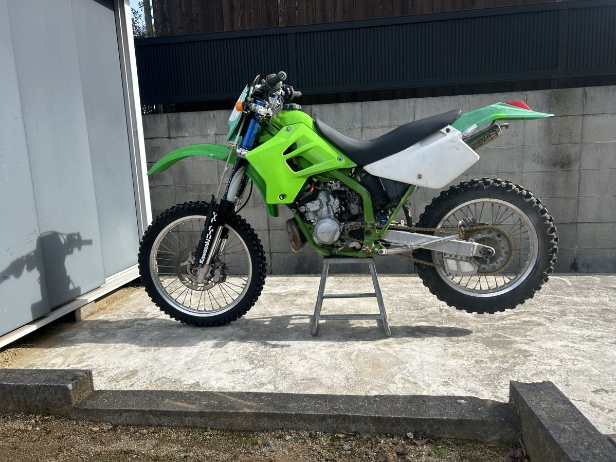 カワサキKDX200 FMFチャンバー カワサキKDX200 FMFチャンバー