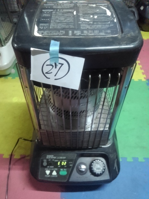 ダイニチ BLUE HEATER FM-101F 97年製 【公式通販】