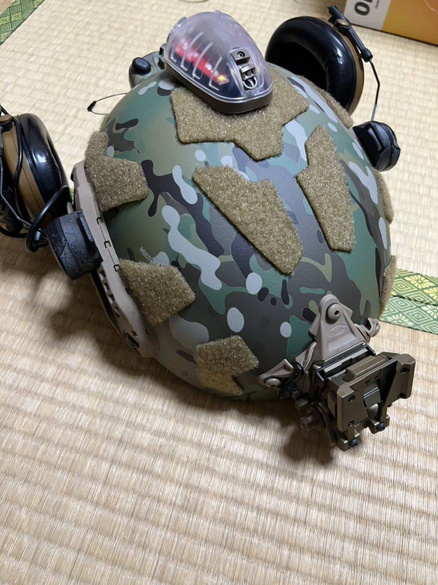 FMA opscore fast SF bump レプリカ 陸自迷彩 FMA Ops-Coreタイプ FAST