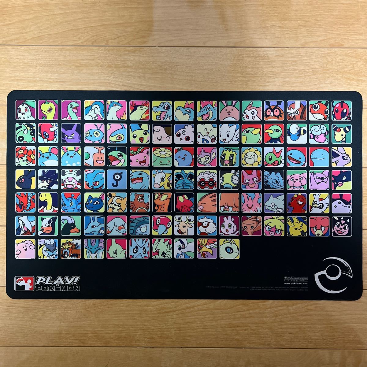 ポケモンカード プレイマット 公式 Yahoo!オークション