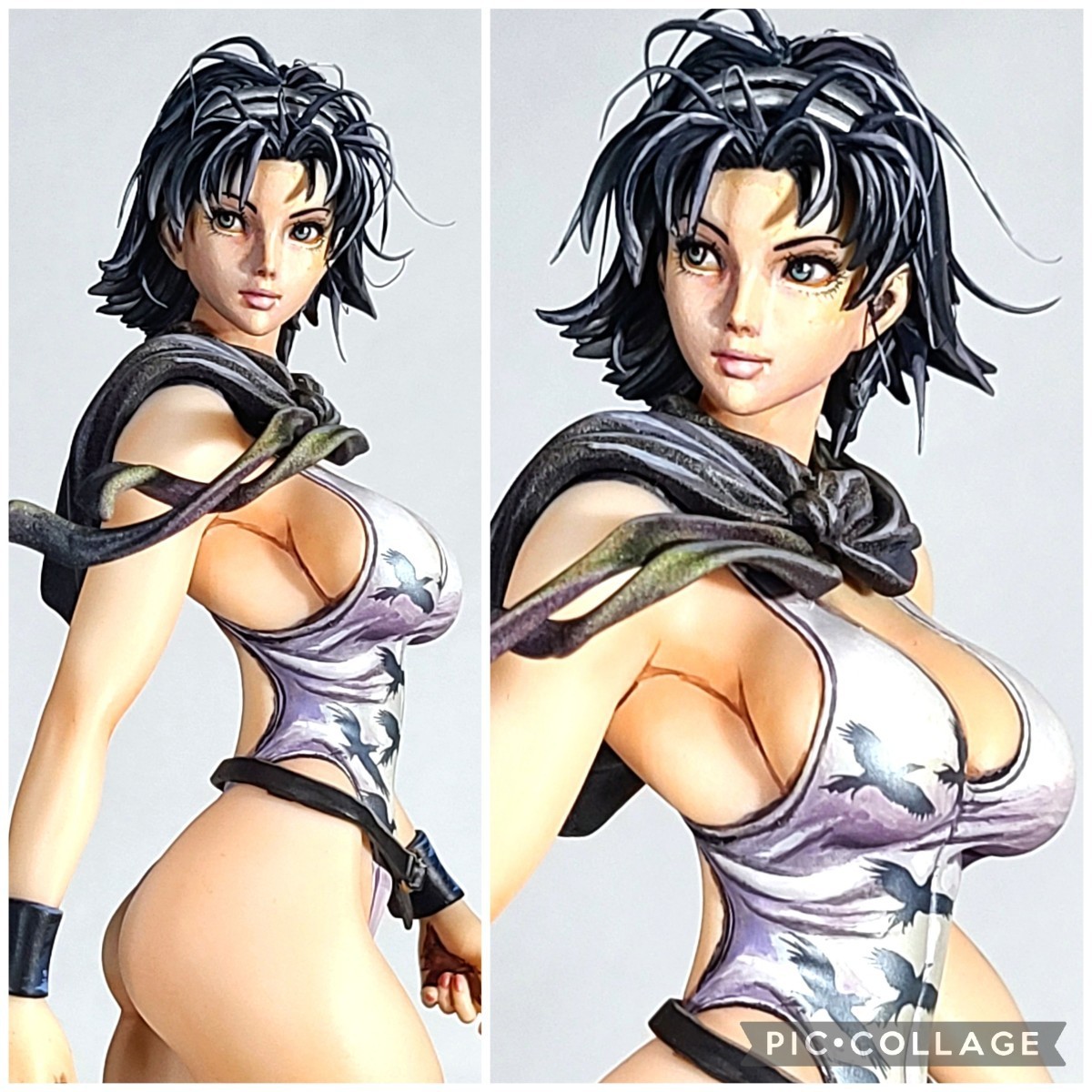 コトブキヤ 鉄拳 TEKKEN 美少女 風間準 1/7 完成品 フィギュア