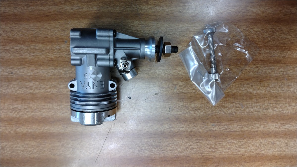15 ENYA MODEL ENGINE SS25 BB ラジコン中古 エンヤ15-Ⅲ中古品