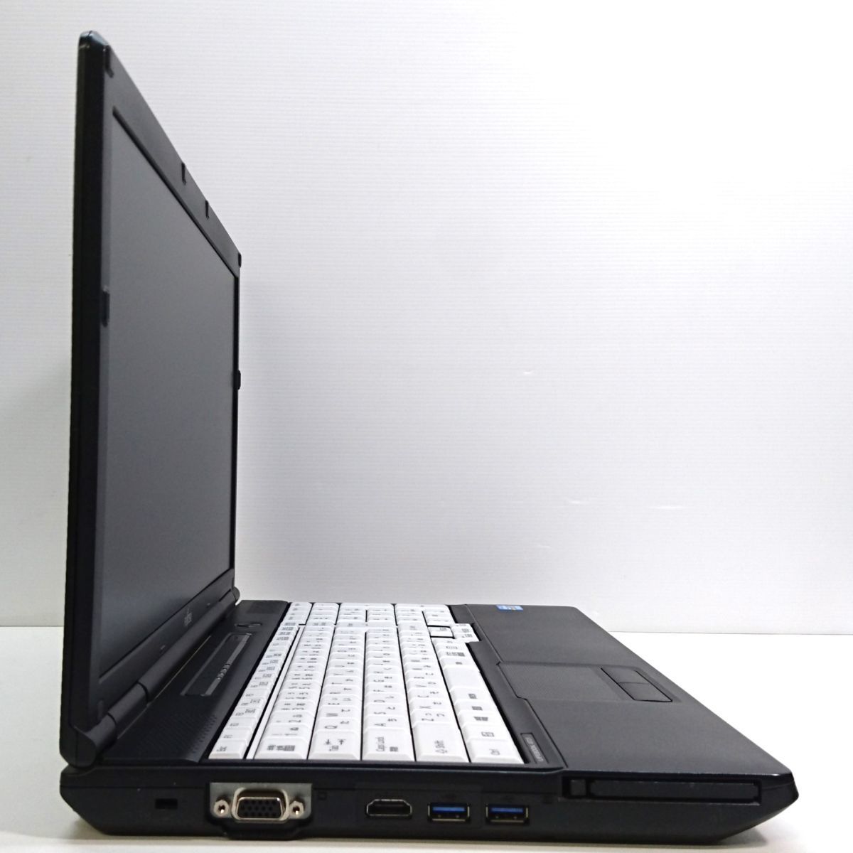 【やや傷や汚れあり】現状品 FUJITSU 15.6インチ LIFEBOOK A572/F Win11/Core i5-3320M ...