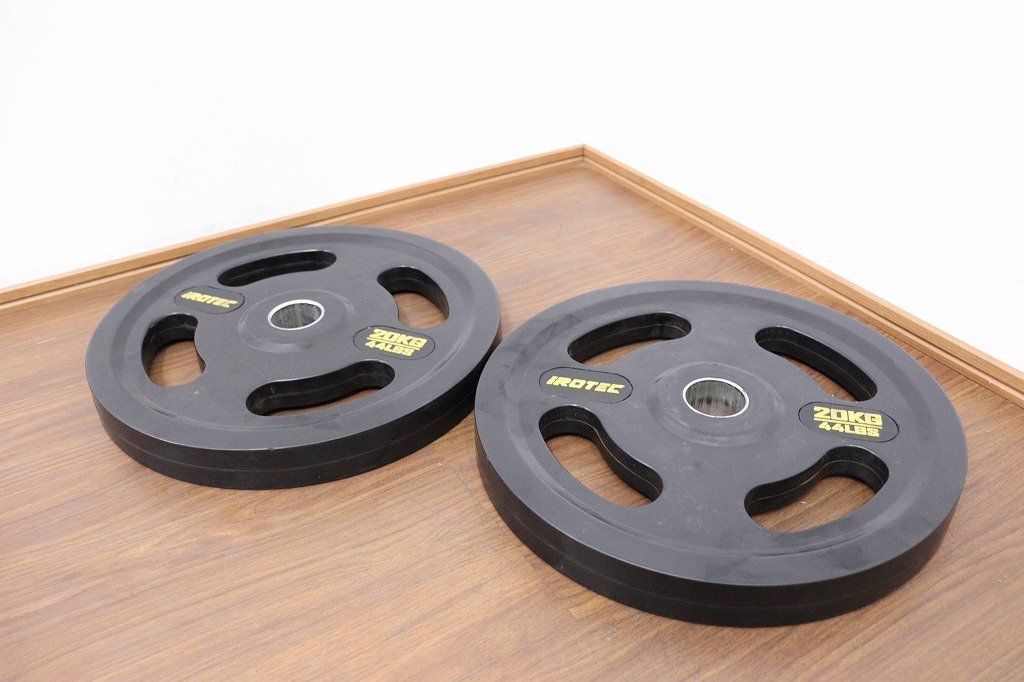 iROTEC ダンベルプレート 20kg 44lbs iROTEC ダンベルプレート 44lbs 20kg iROTEC ダンベルプレート