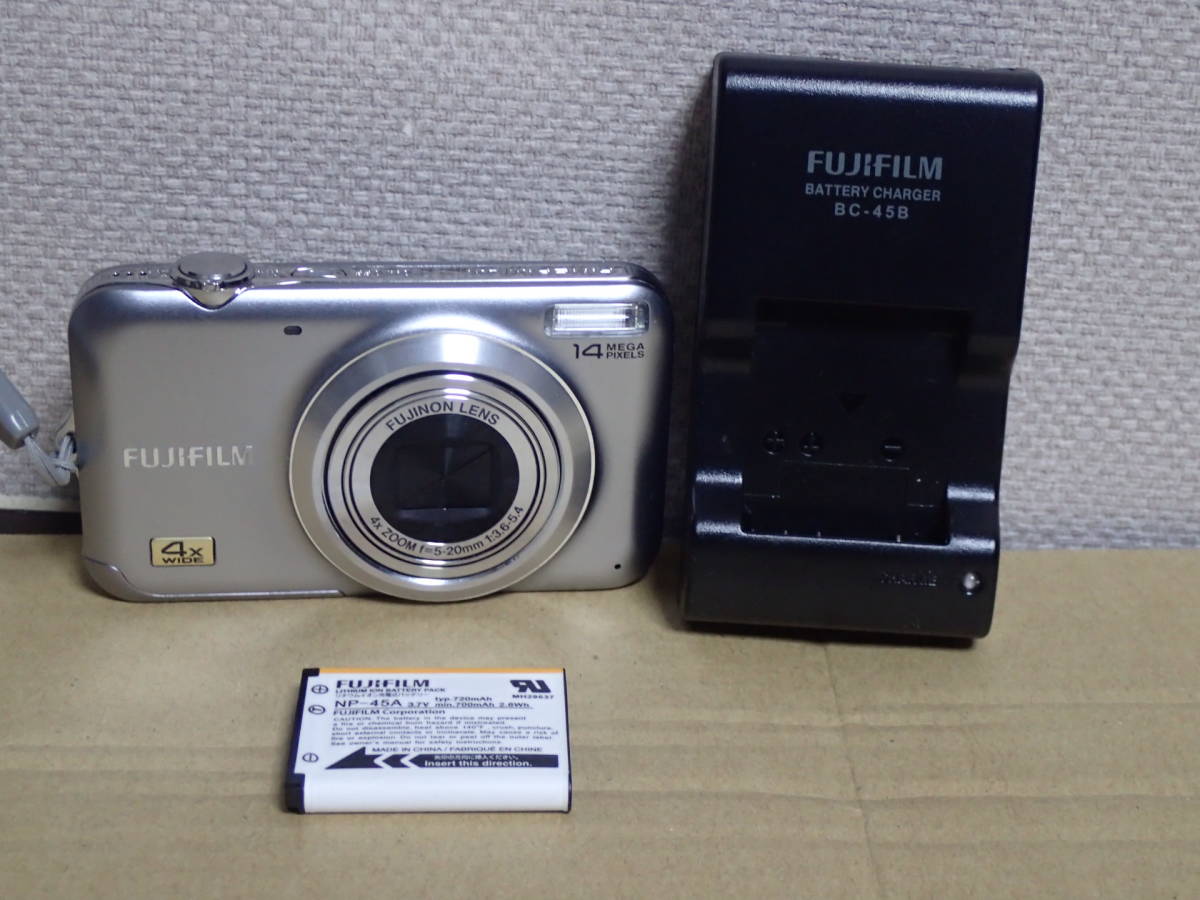【中古】finepix jx180 (入れ物付き) 中古】finepix jx180 (入れ物付き)