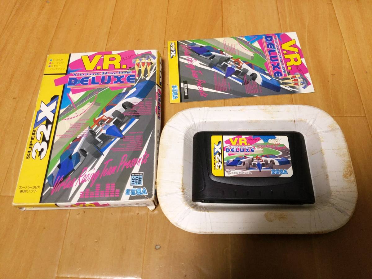 SEGA SUPER 32X】バーチャレーシング デラックス【スーパー32X