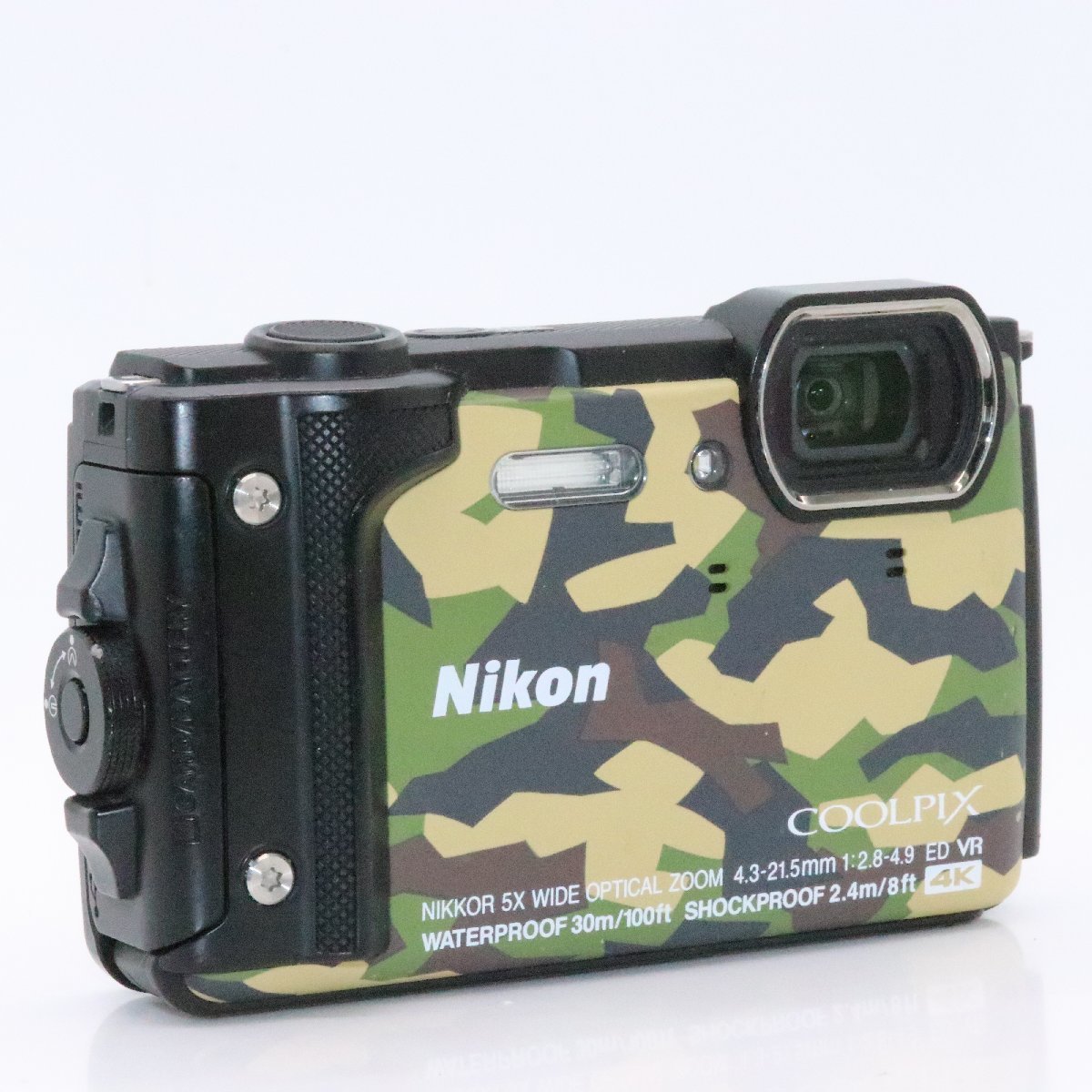 Nikon COOLPIX W300 カムフラージュ動作未確認