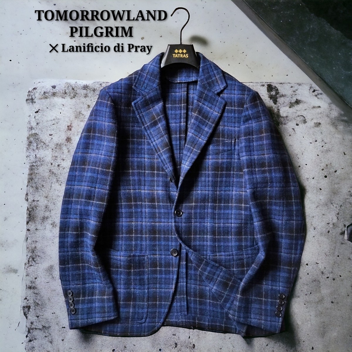 セール！美品！Tomorrowlandの高級ブルゾン （目立った傷や汚れなし 