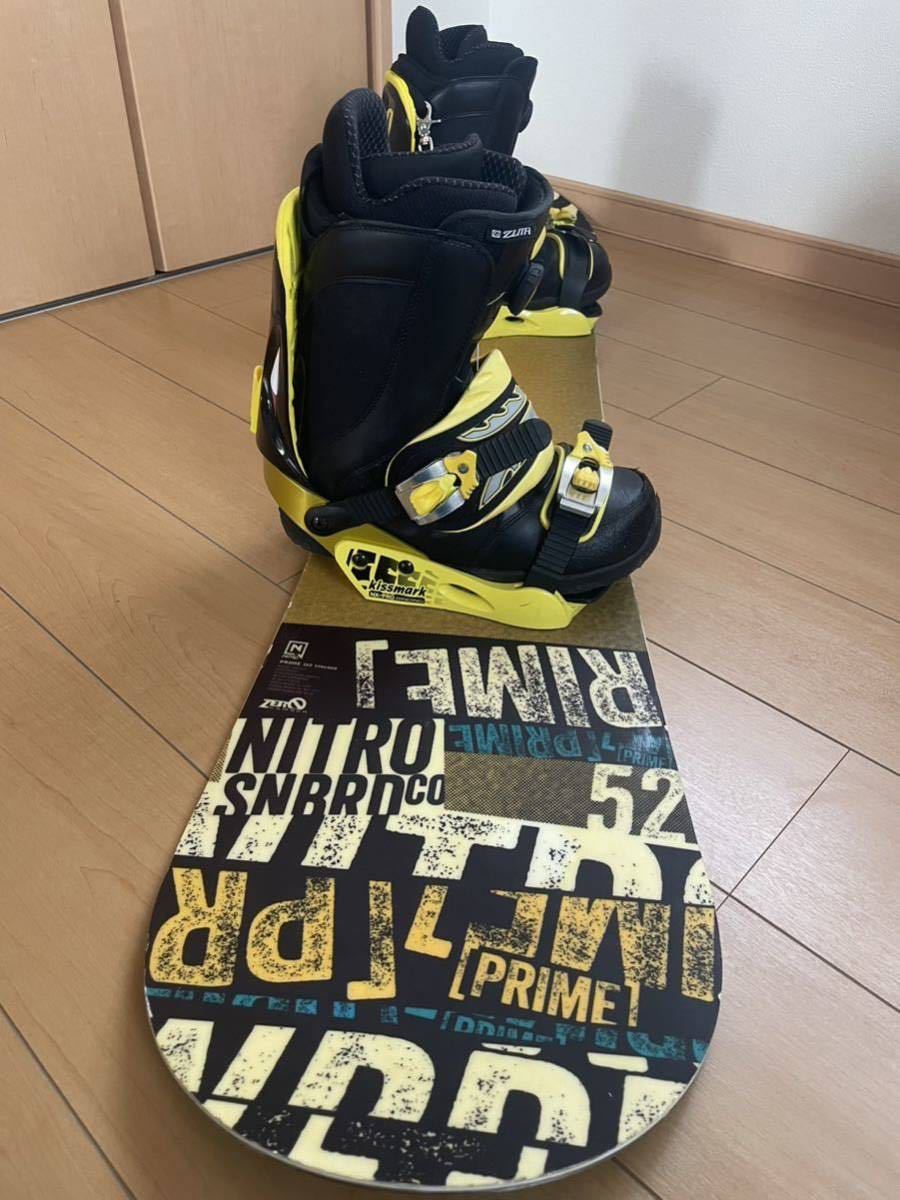 NITRO - 黒ケース付　ナイトロ　スノーボード　RIDEビンディング NITRO - 黒ケース付 ナイトロ スノーボード RIDEビンディング